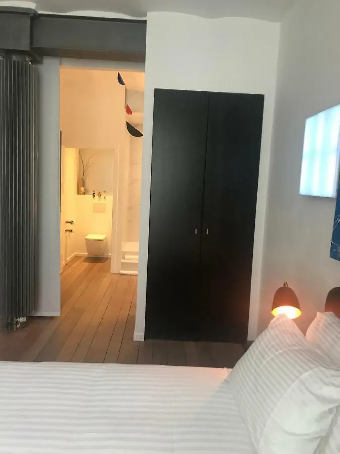 Hotel Les Lofts D'Artistes Saint-Gilles Pensión