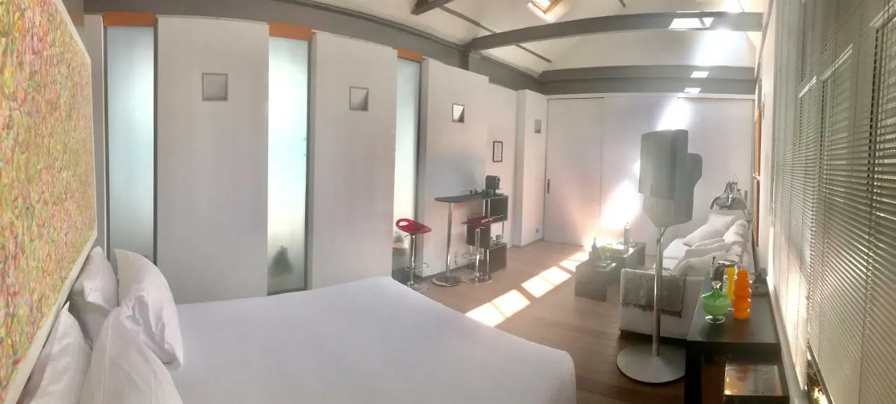 Les Lofts D'Artistes Hotell Saint-Gilles 3*, Bryssel Belgien