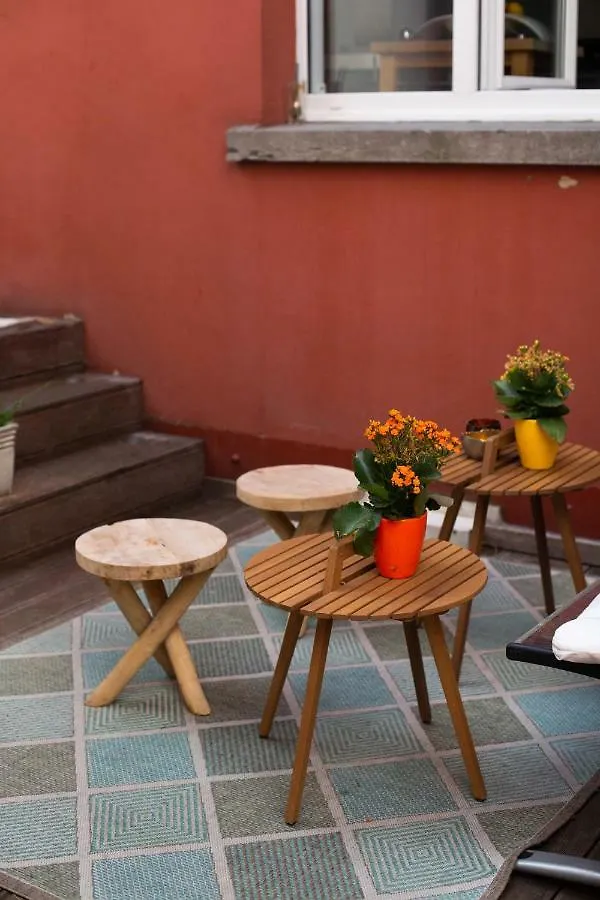 Les Lofts D'Artistes Hotel Brussel Gasthuis