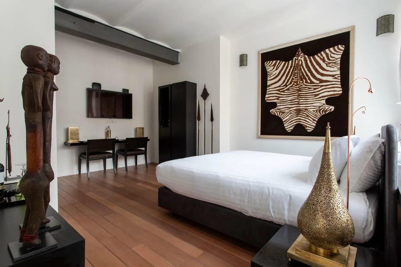 Les Lofts D'Artistes Hotel Brussel Gasthuis