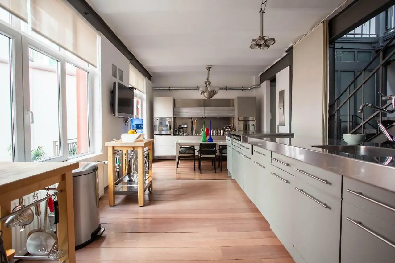 Les Lofts D'Artistes Hotel Brussel Gasthuis