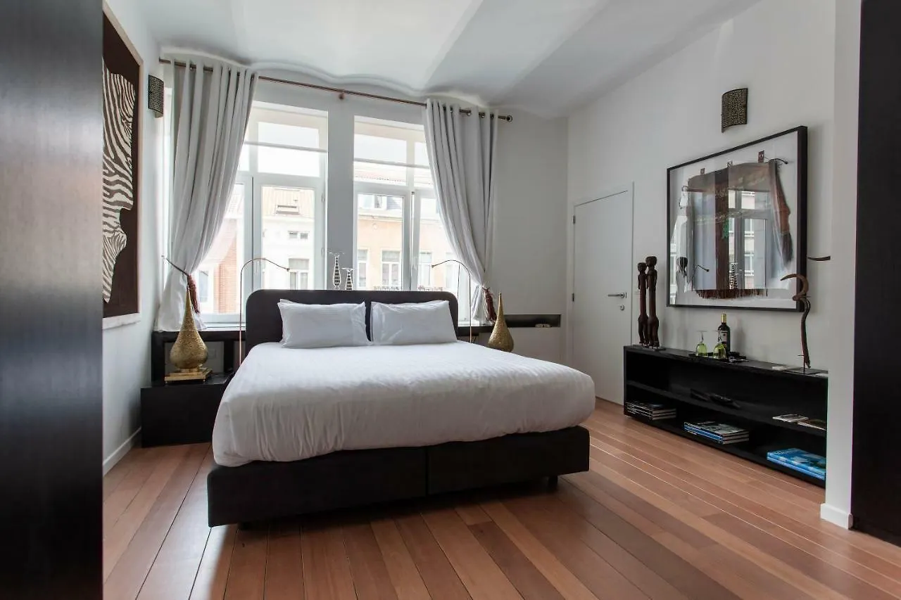 Les Lofts D'Artistes Hotell Saint-Gilles 3*, Bryssel