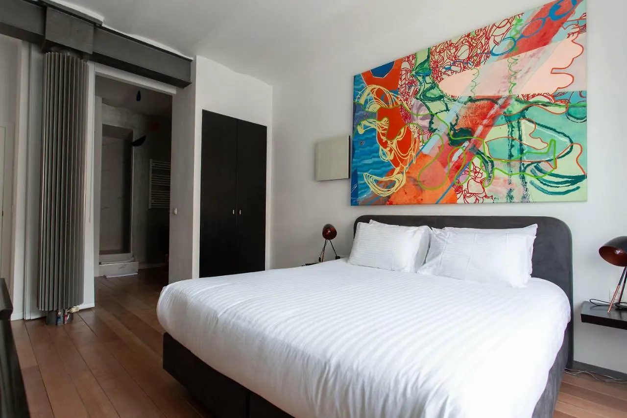 Les Lofts D'Artistes Hotell Saint-Gilles Pensionat