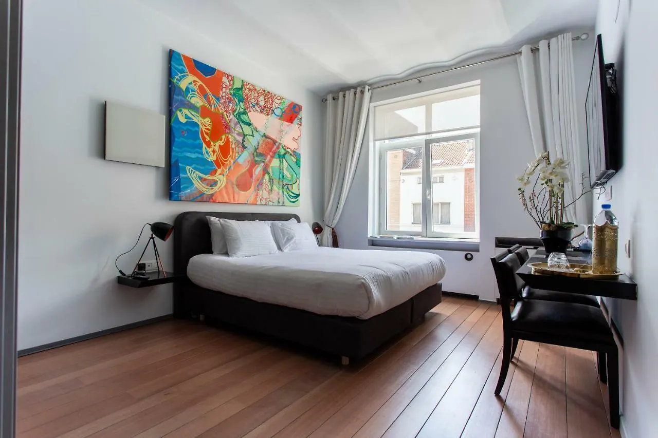 Gasthuis Les Lofts D'Artistes Hotel Brussel