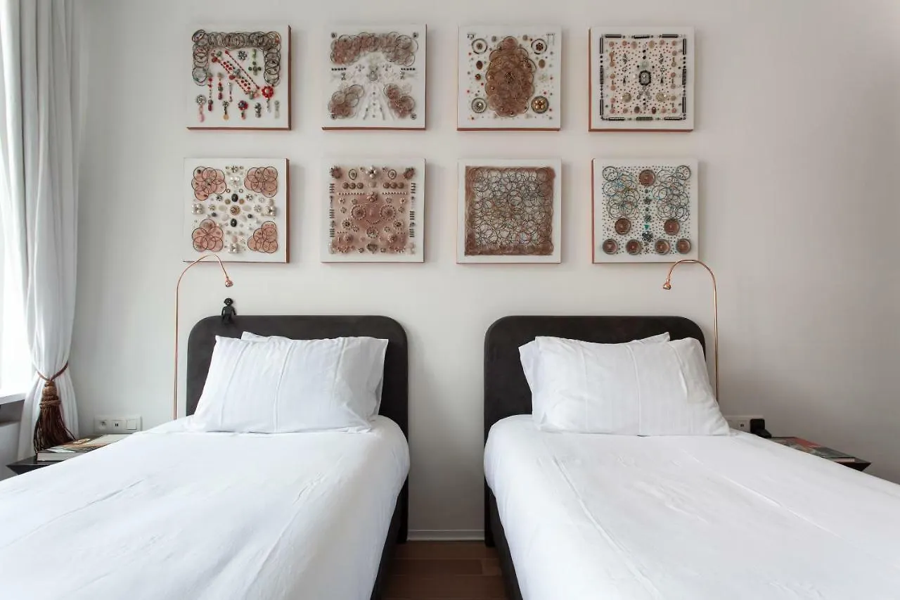 Les Lofts D'Artistes Hotel Brussel 3*,