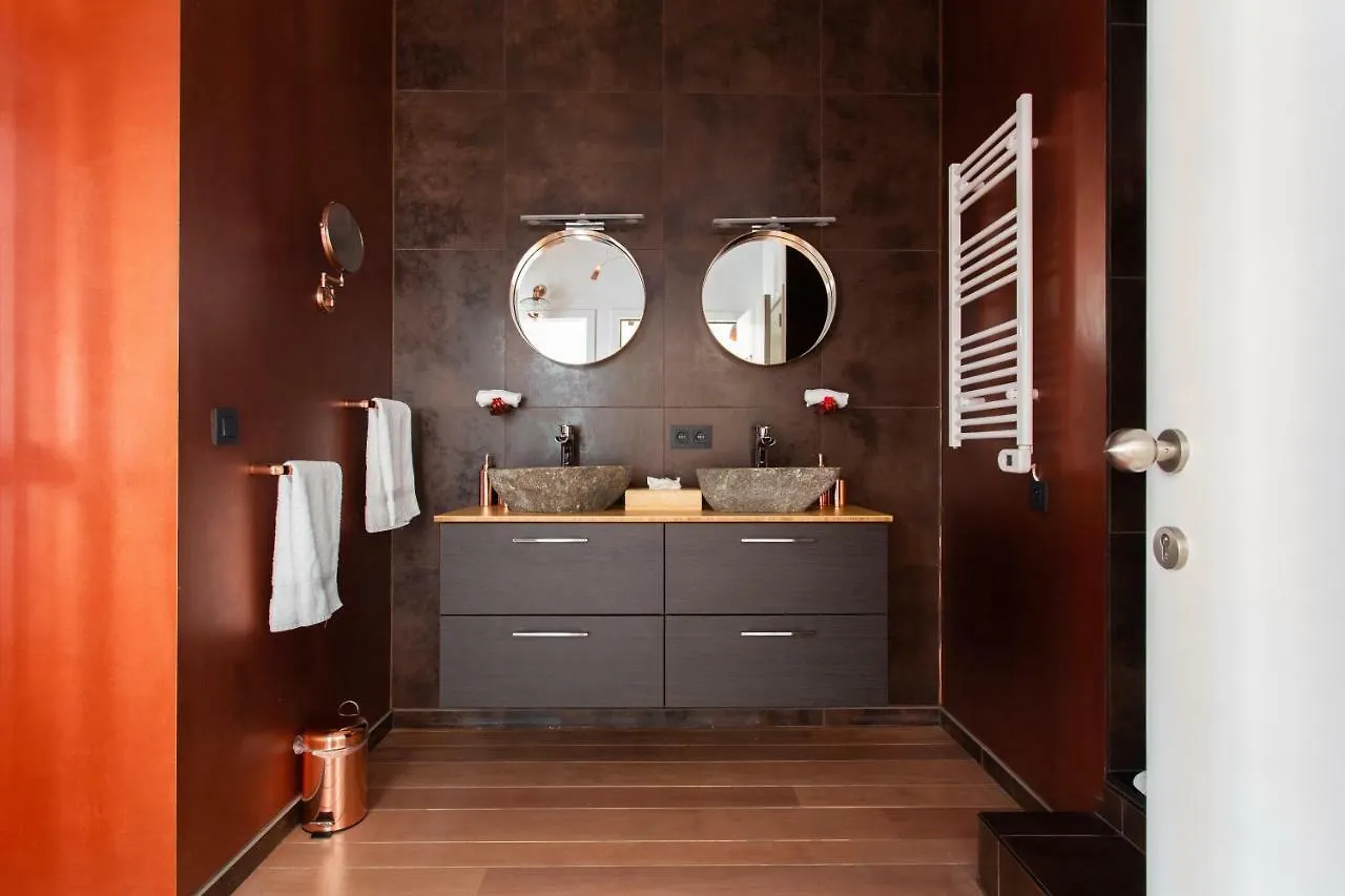 Les Lofts D'Artistes Hotell Saint-Gilles 3*, Bryssel Belgien