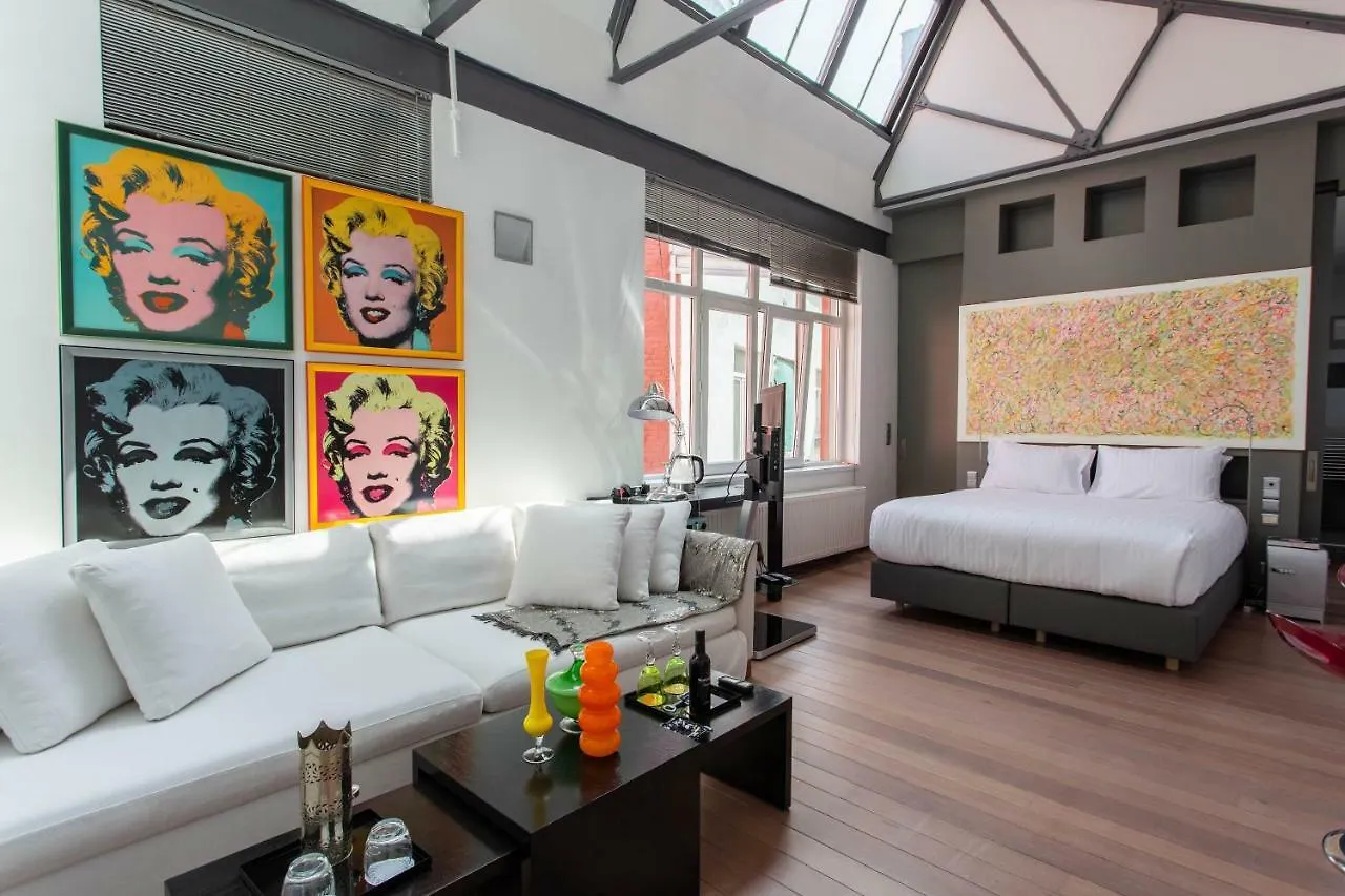 Gasthuis Les Lofts D'Artistes Hotel Brussel