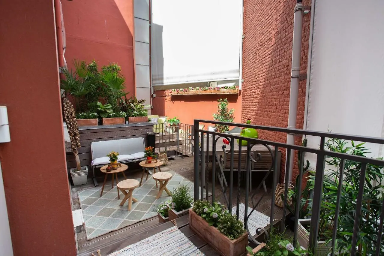 Les Lofts D'Artistes Hotel Saint-Gilles 3*, Brussels Belgium